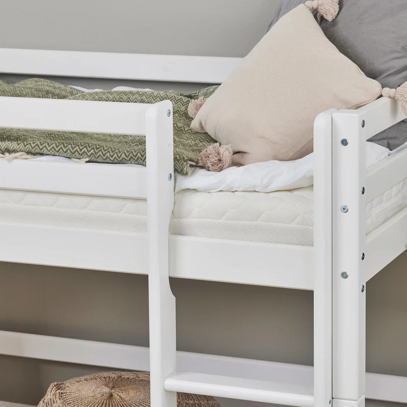 Lit mezzanine Hoppekids ECO Dream avec toboggan - Plusieurs tailles disponibles