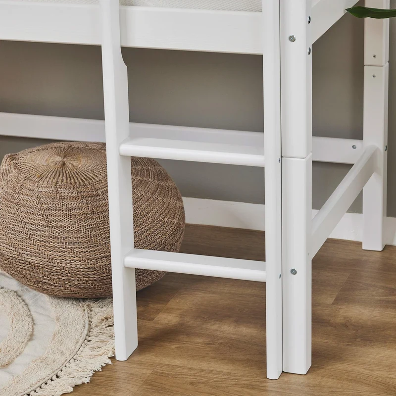 Lit mezzanine Hoppekids ECO Dream avec toboggan - Plusieurs tailles disponibles