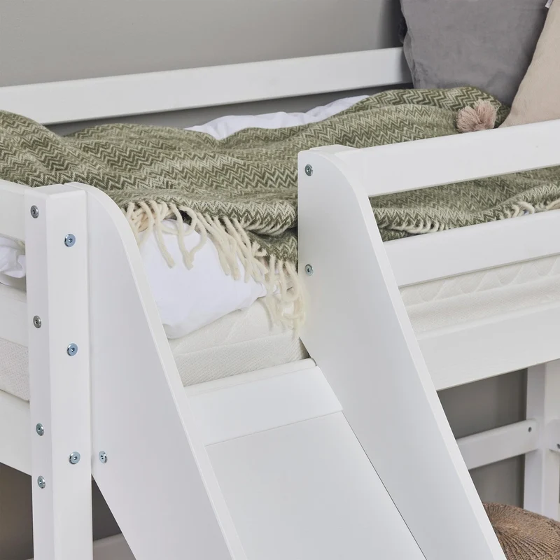 Lit mezzanine Hoppekids ECO Dream avec toboggan - Plusieurs tailles disponibles