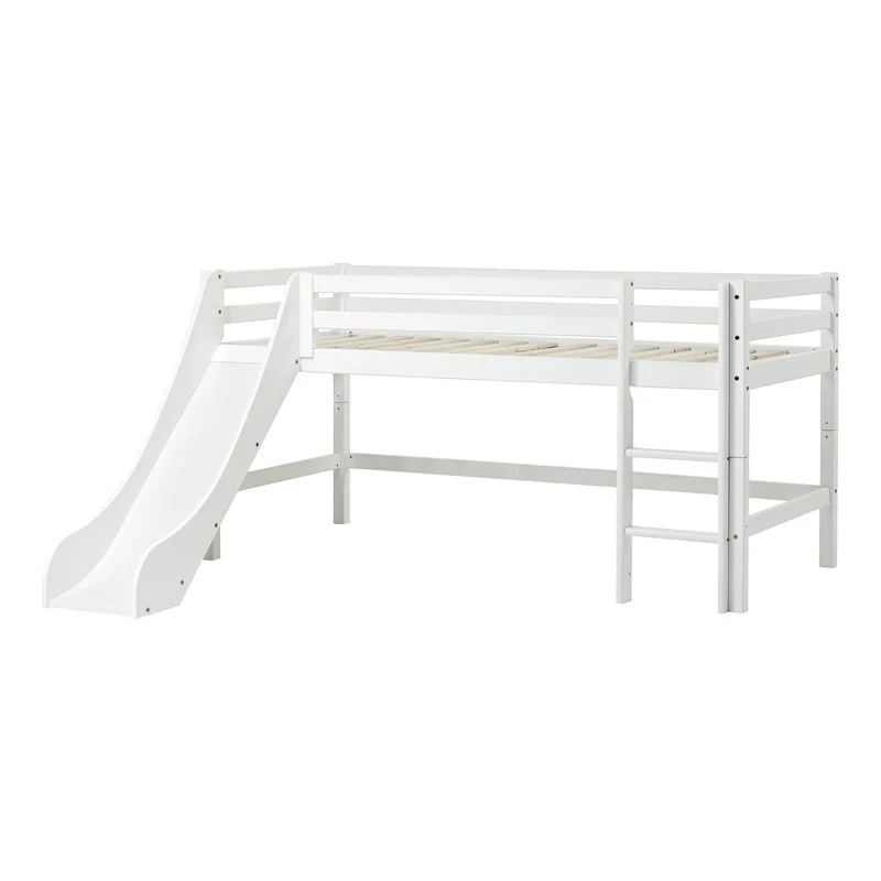 Lit mezzanine Hoppekids ECO Dream avec toboggan - Plusieurs tailles disponibles