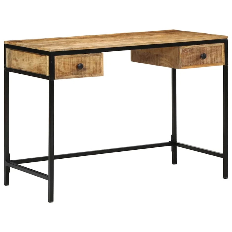 Bureau Industriel en Bois et Métal