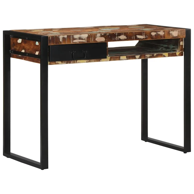 Bureau avec Tiroir Style Industriel