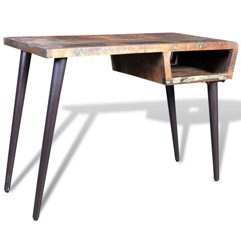 Bureau Métallique Style Industriel Vintage