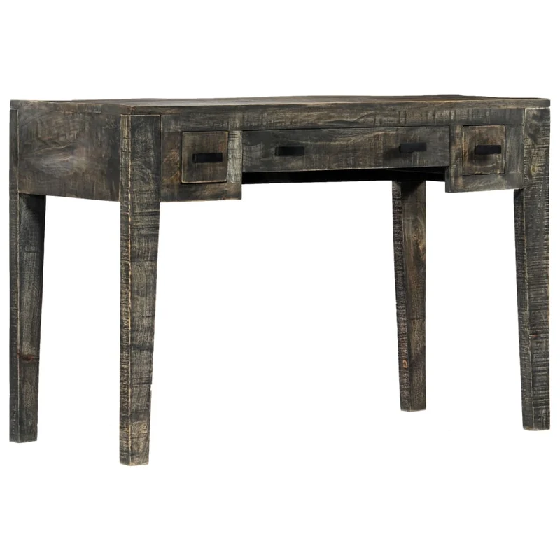 Bureau Élégant en Bois de Manguier Massif