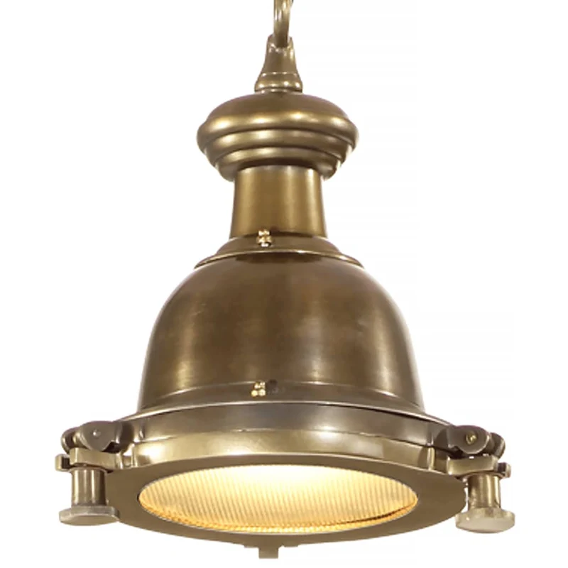 Suspension Industrielle dans l'Esprit Loft