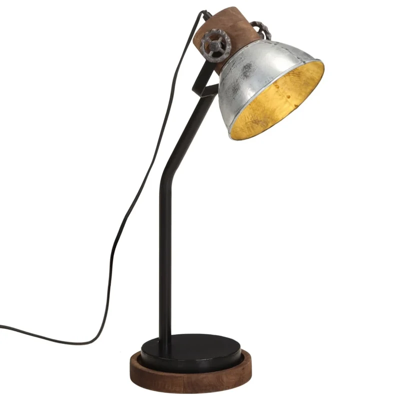 Lampe de Bureau Style Industriel Vintage