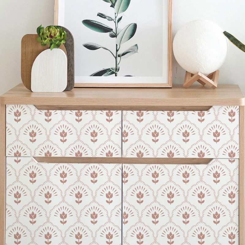 Papier adhésif Quiet Posy - Plus de couleurs disponibles