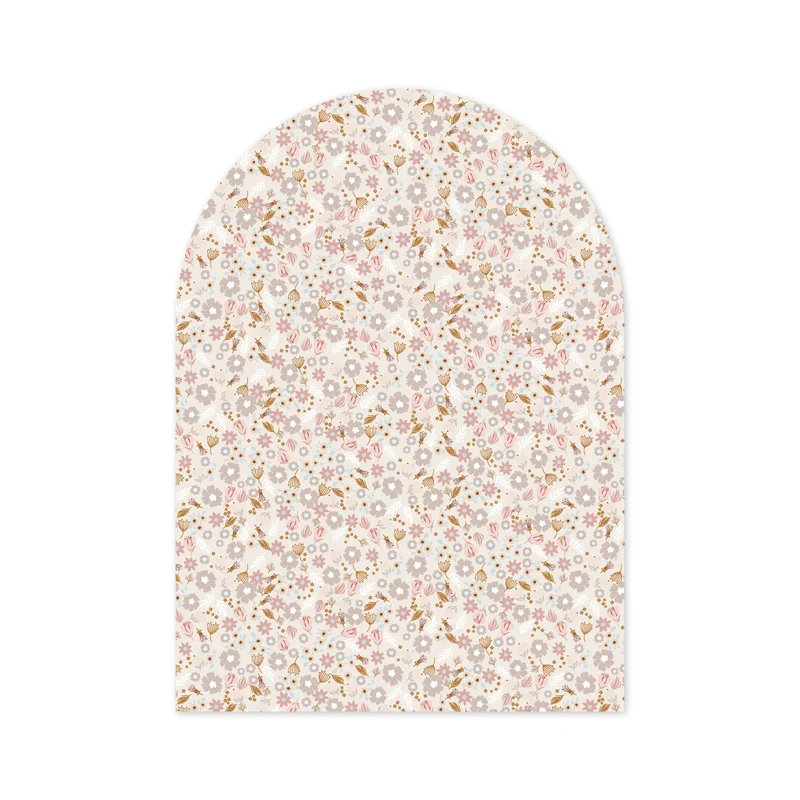 Autocollant Arche de fleurs sauvages - Plus de couleurs et de tailles disponibles