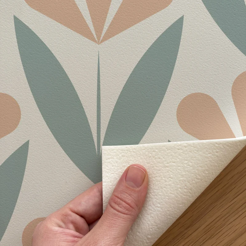 Tapis de cuisine en vinyle Petal Haze - Plusieurs tailles disponibles
