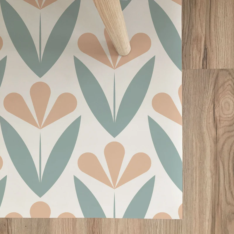 Tapis de cuisine en vinyle Petal Haze - Plusieurs tailles disponibles