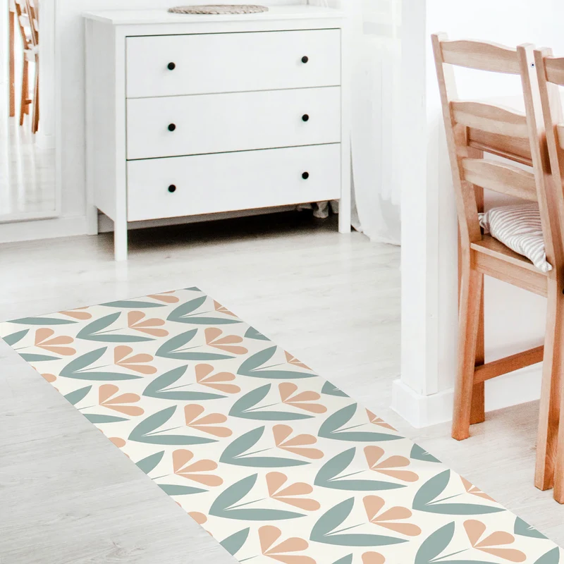 Tapis de cuisine en vinyle Petal Haze - Plusieurs tailles disponibles