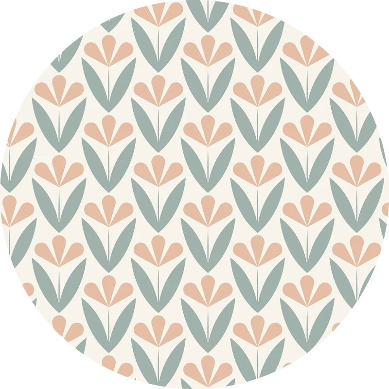 Tapis de cuisine en vinyle Petal Haze - Plusieurs tailles disponibles