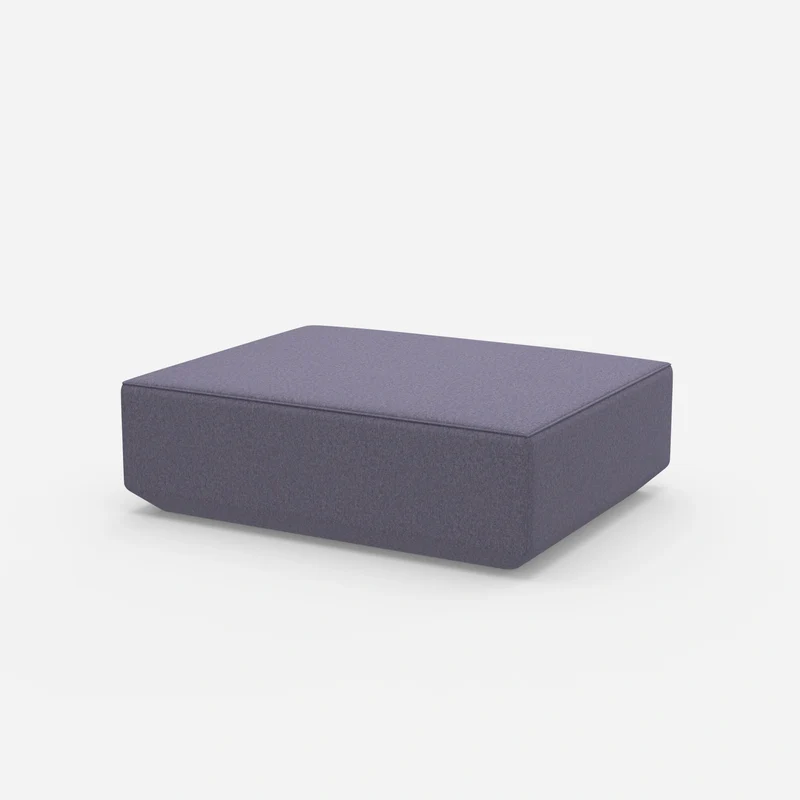 Pouf in Lila