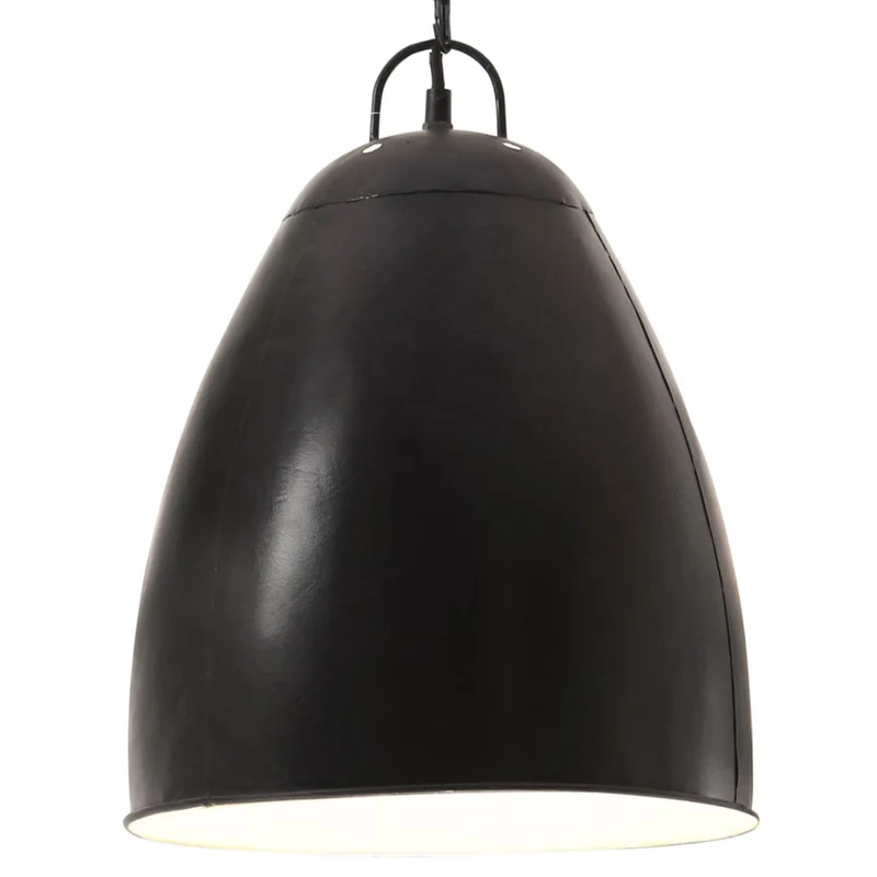 Suspension Industrielle en Fer au Style Loft