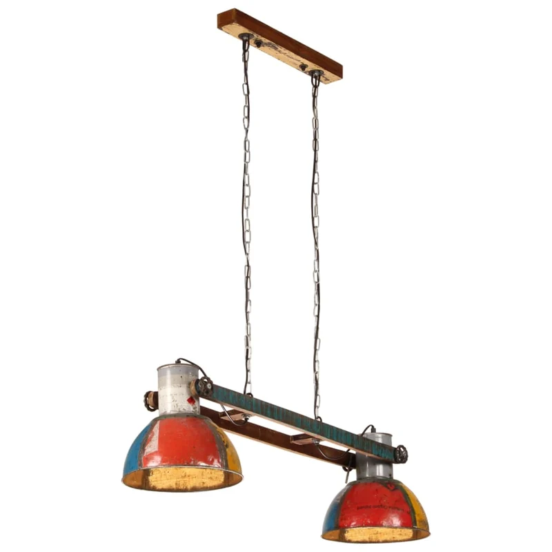 Suspension Lumineuse pour Bar Industriel
