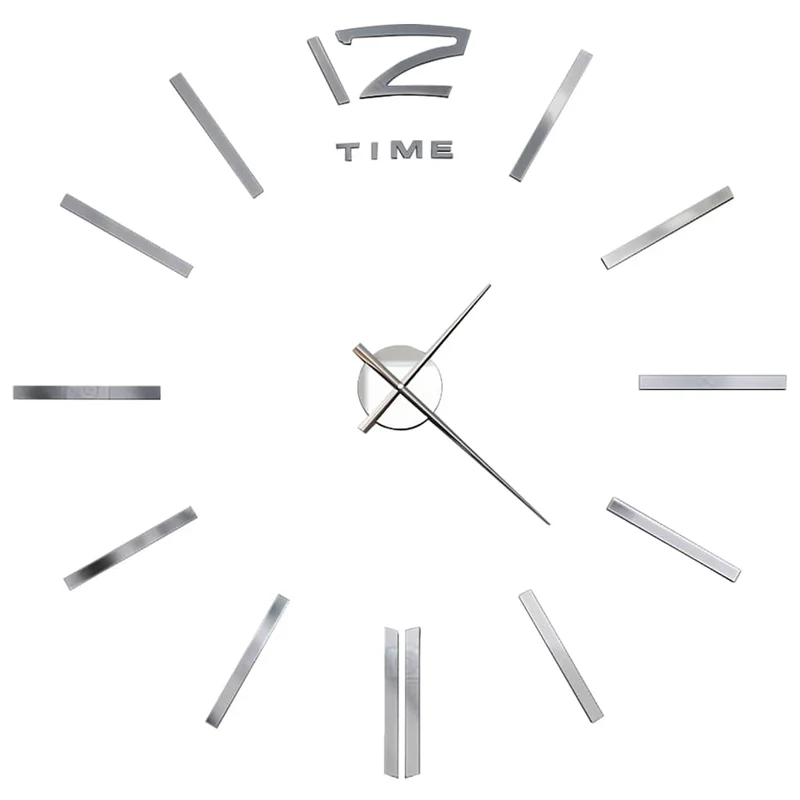 Horloge Murale Industrielle Géante Design