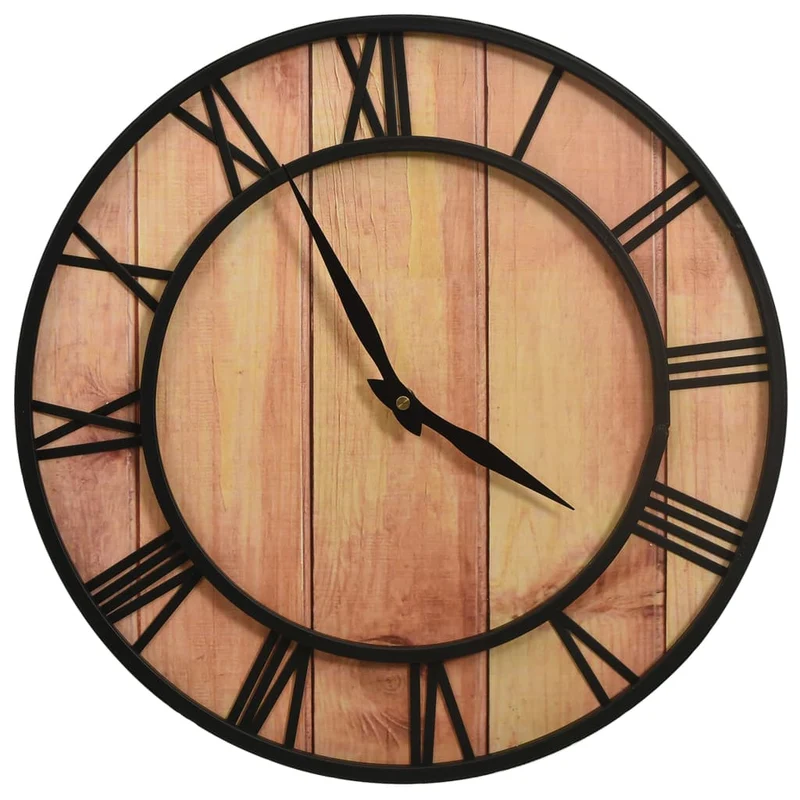 Horloge Industrielle Murale