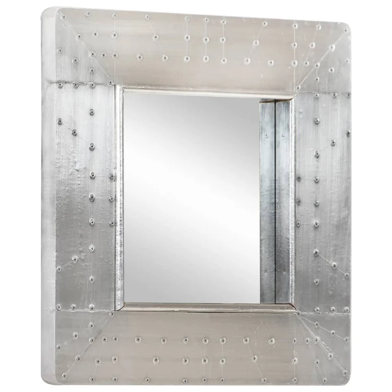Miroir en Métal Style Industriel