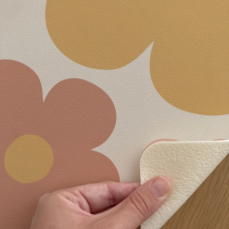 Sets de table Groovy Daisy pour le petit-déjeuner des enfants, fantaisie