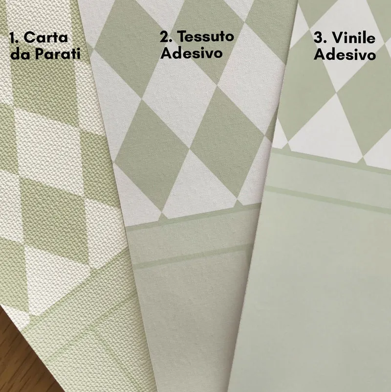 Papier peint Rhombus Boiserie - Plus de couleurs et de tailles disponibles