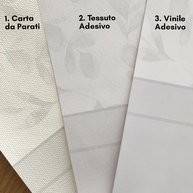 Papier peint Aquarelle Boiserie - Plus de couleurs et de tailles disponibles