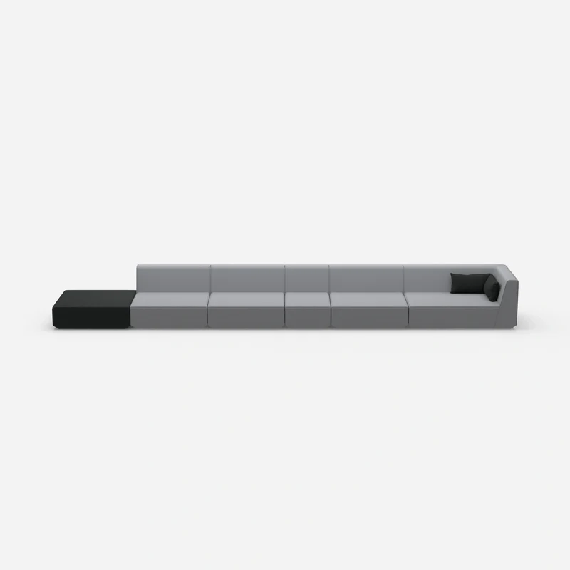 Modulares Sofa minimalistisch