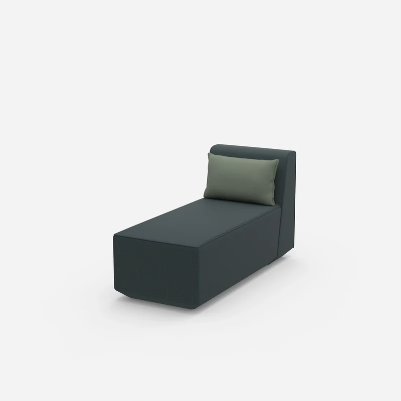 Moderner Longseat Sessel