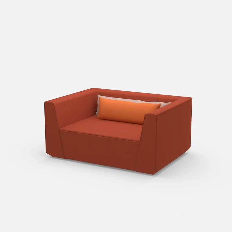 Großer Sessel 160 cm breit