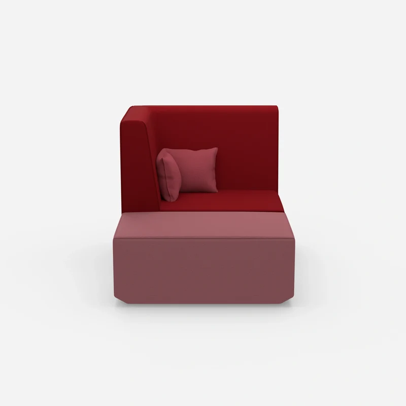 Modularer Sessel für TV
