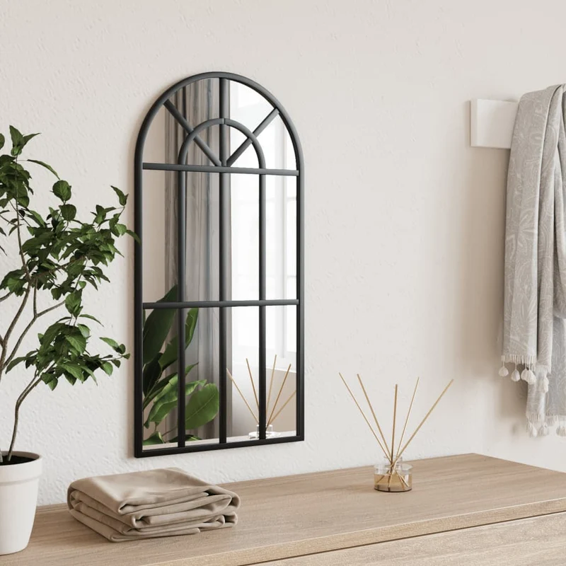 Grand Miroir Industriel en Arche