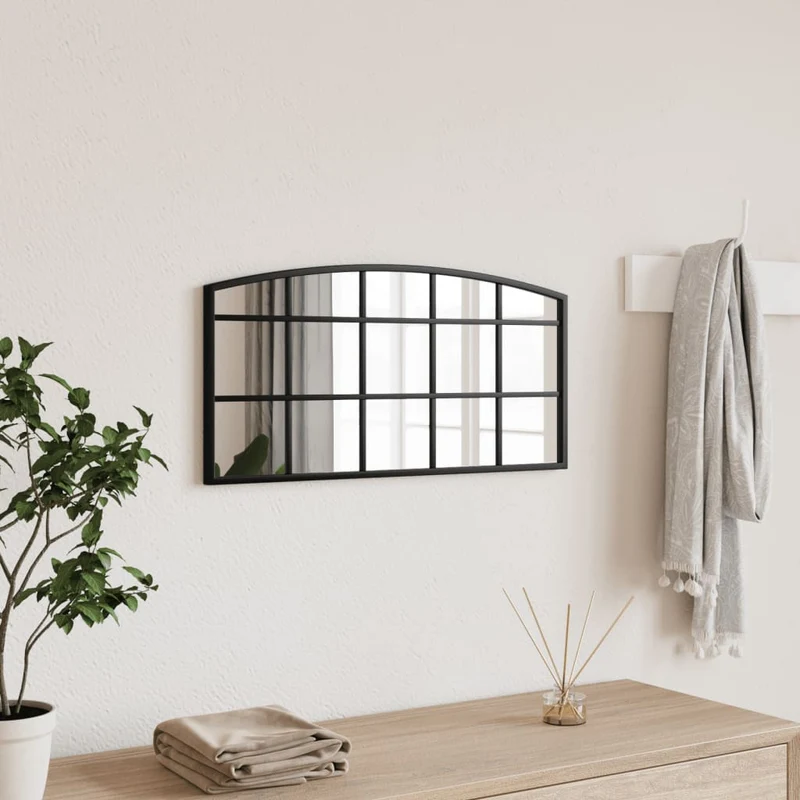 Miroir Industriel Verrière en Fer