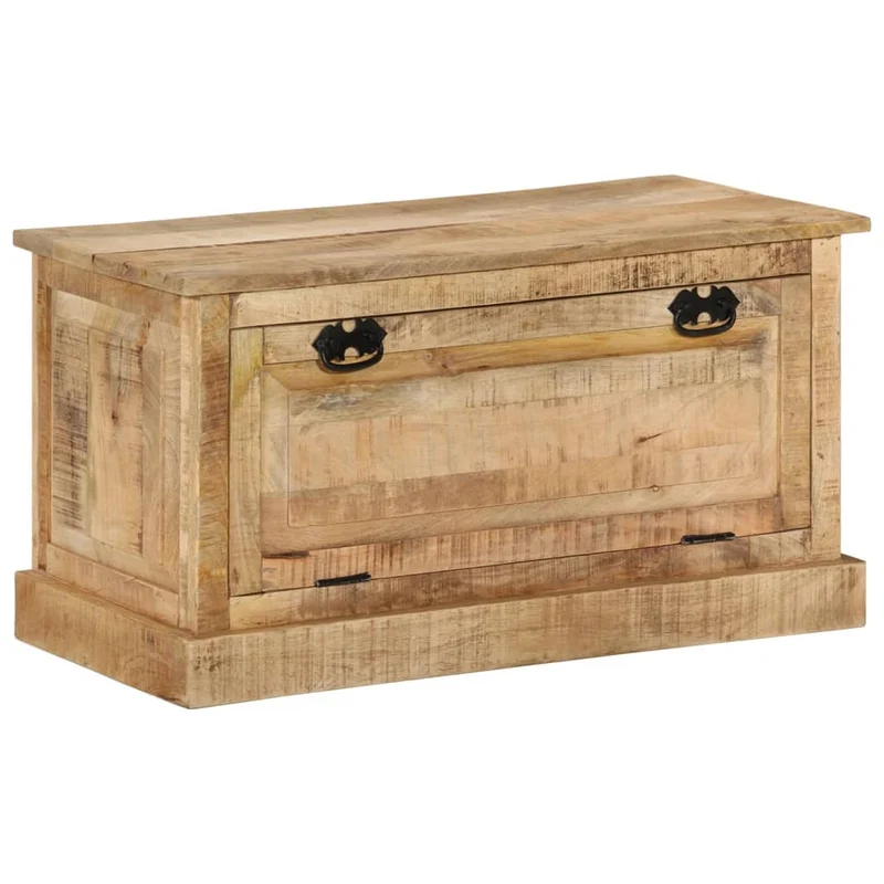 Banc de Rangement en Bois pour Chaussures