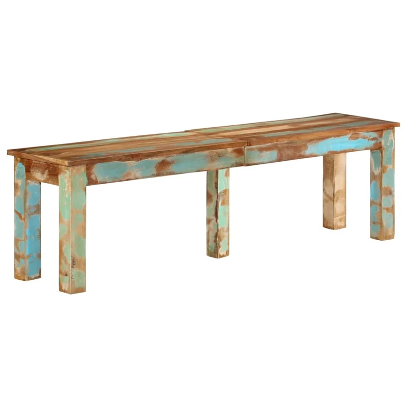Banc en Bois Massif pour Intérieur