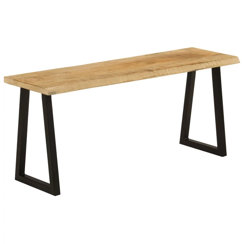 Banc en Bois et Métal Style Indus