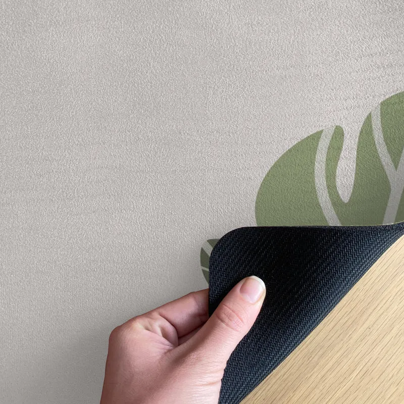 Tapis de jeu Lazy Jungle - Plusieurs couleurs et tailles disponibles - Nom personnalisable