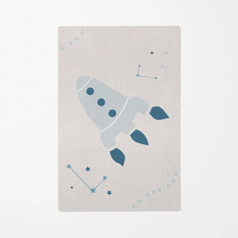 Tapis de jeu spatial - Plusieurs couleurs et tailles disponibles - Nom personnalisable