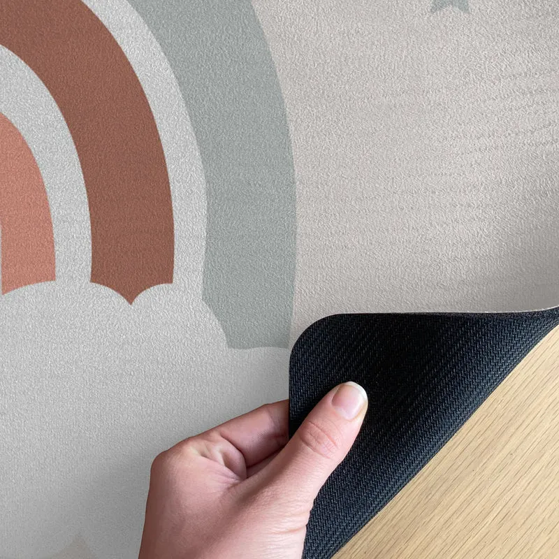 Tapis de jeu Licorne - Plusieurs couleurs et tailles disponibles - Nom personnalisable