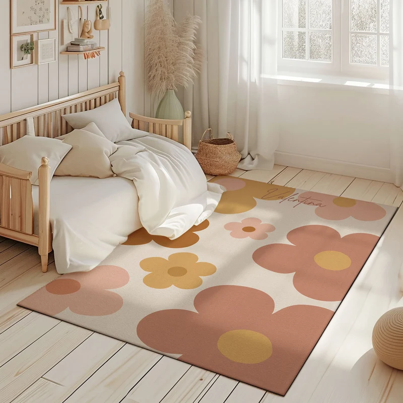 Daisy Play Mat - Plusieurs couleurs et tailles disponibles - Nom personnalisable