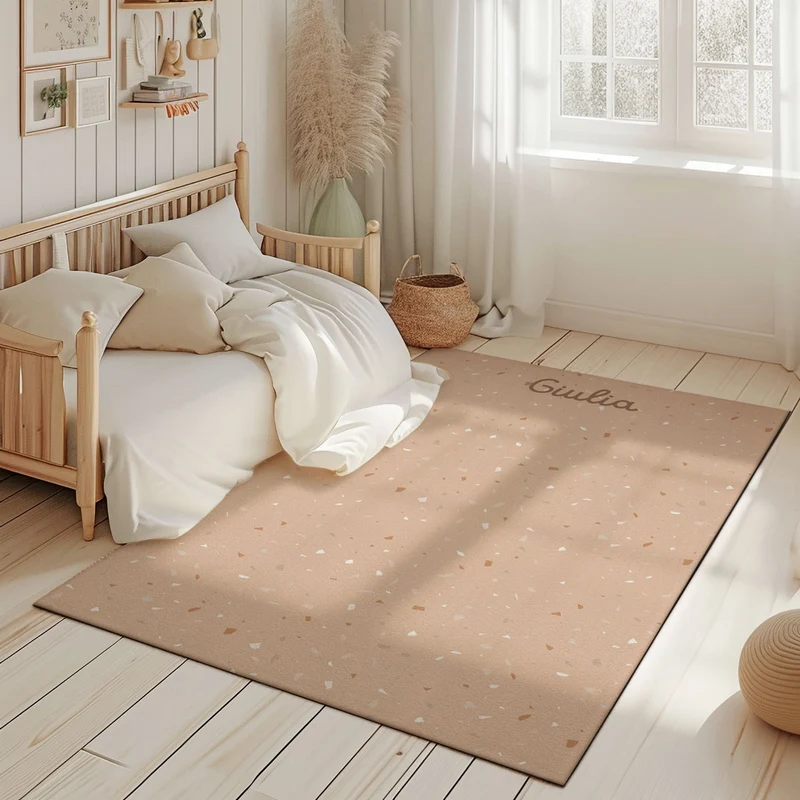 Tapis de jeu terrasse - Plusieurs couleurs et tailles disponibles - Nom personnalisable