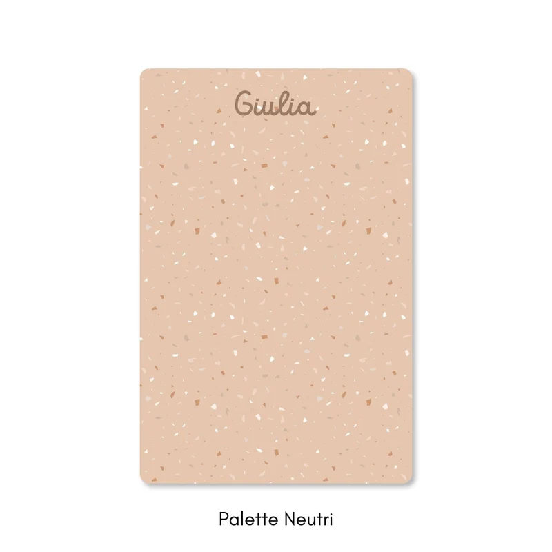 Tapis de jeu terrasse - Plusieurs couleurs et tailles disponibles - Nom personnalisable