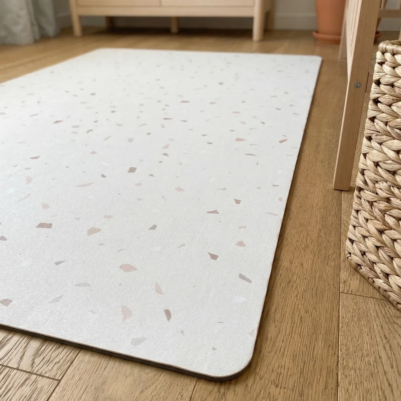 Tapis de jeu terrasse - Plusieurs couleurs et tailles disponibles - Nom personnalisable