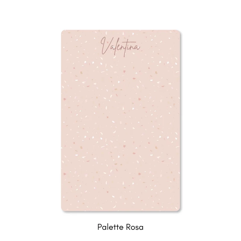 Tapis de jeu terrasse - Plusieurs couleurs et tailles disponibles - Nom personnalisable