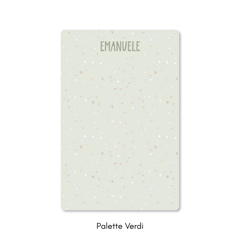 Tapis de jeu terrasse - Plusieurs couleurs et tailles disponibles - Nom personnalisable