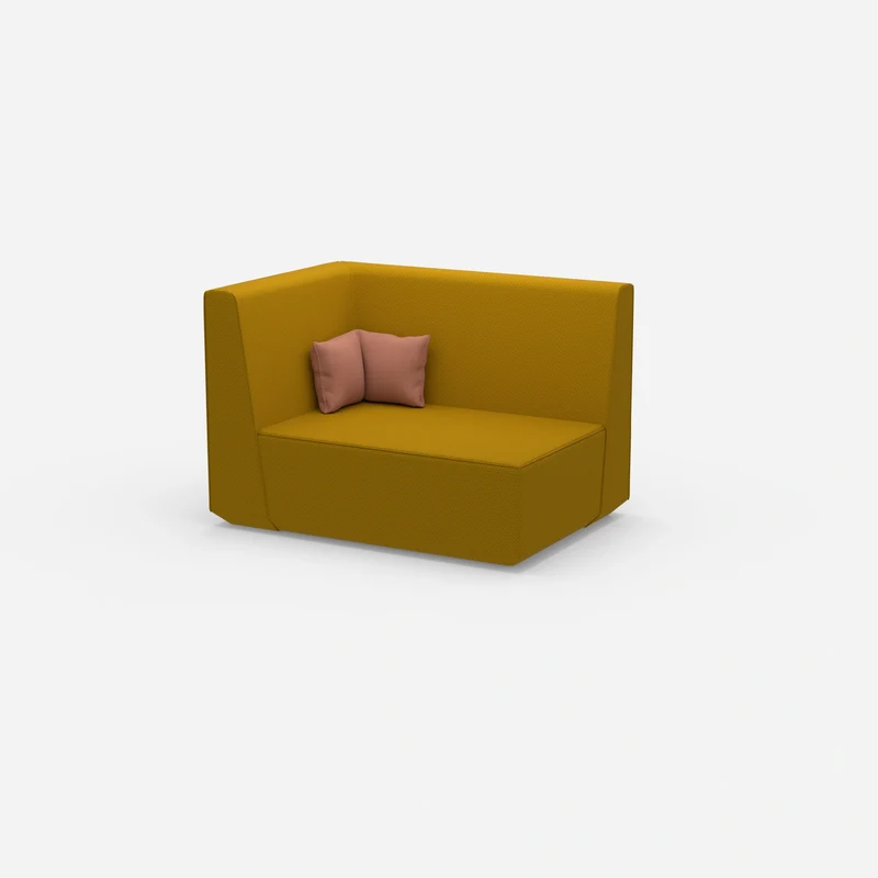 Modulares Sofa 140 cm breit