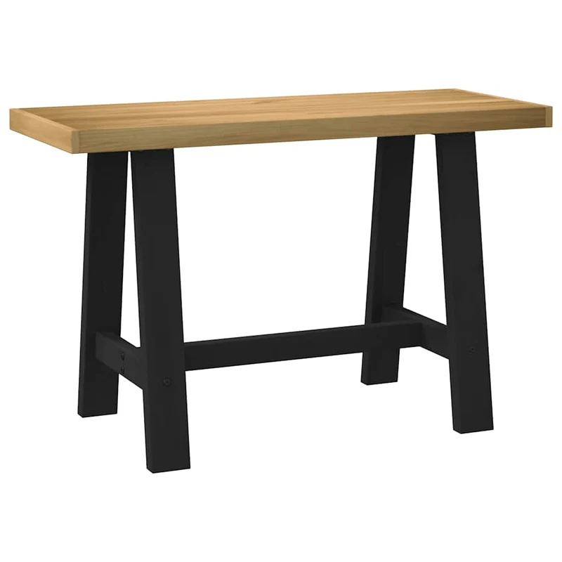 Bureau Style Tréteau Industriel