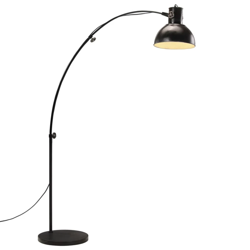 Lampadaire Industriel en Acier Arc