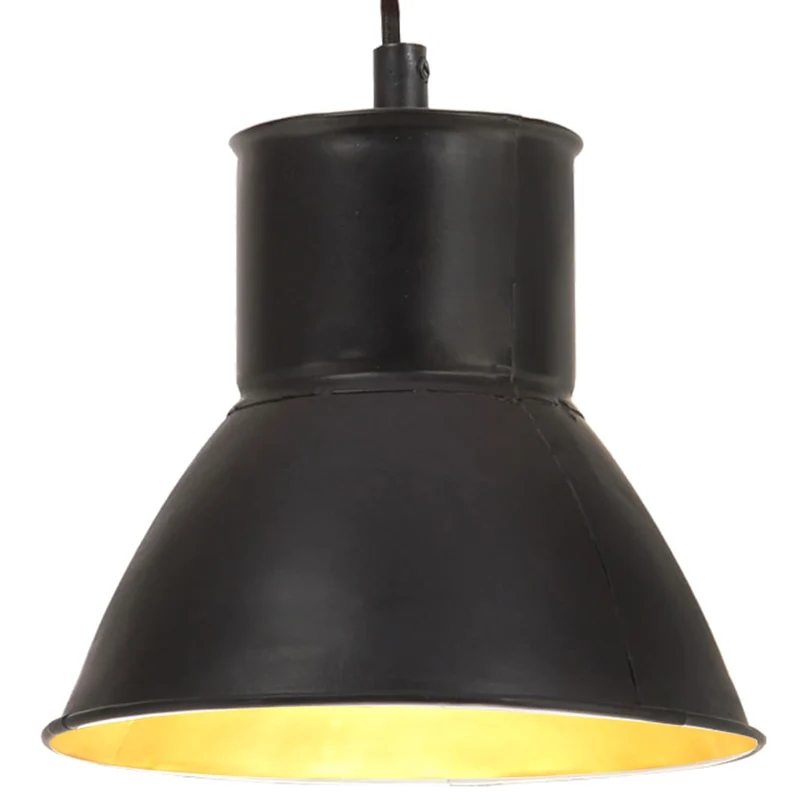 Suspension Luminaire Industriel en Fer pour Salon