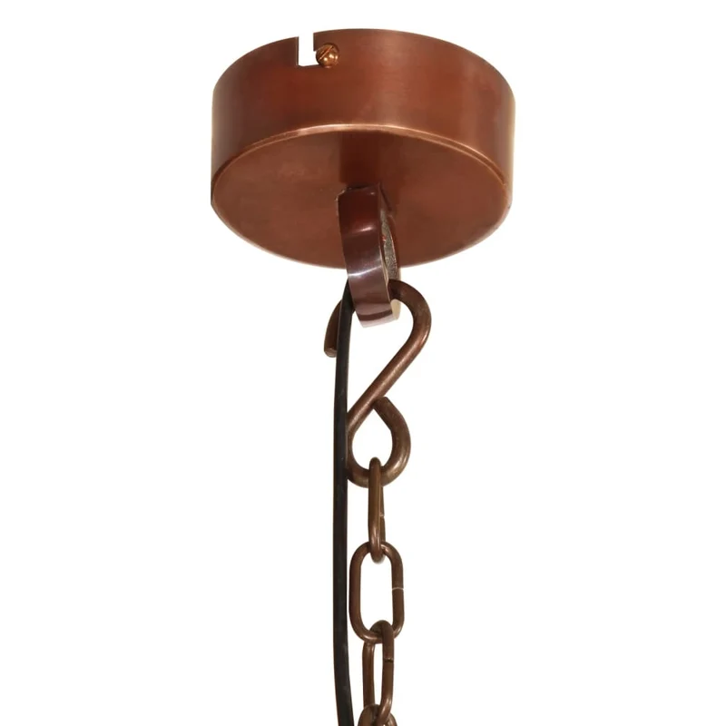 Luminaire Industriel Vintage en Aluminium et Cuivre
