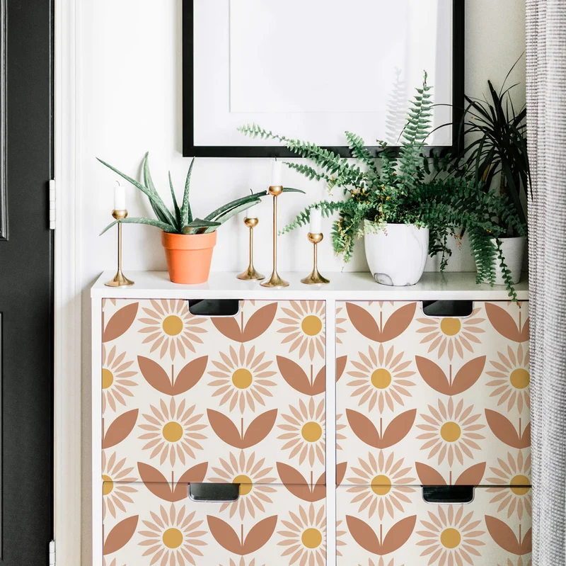Papier autocollant Daisy Reverie