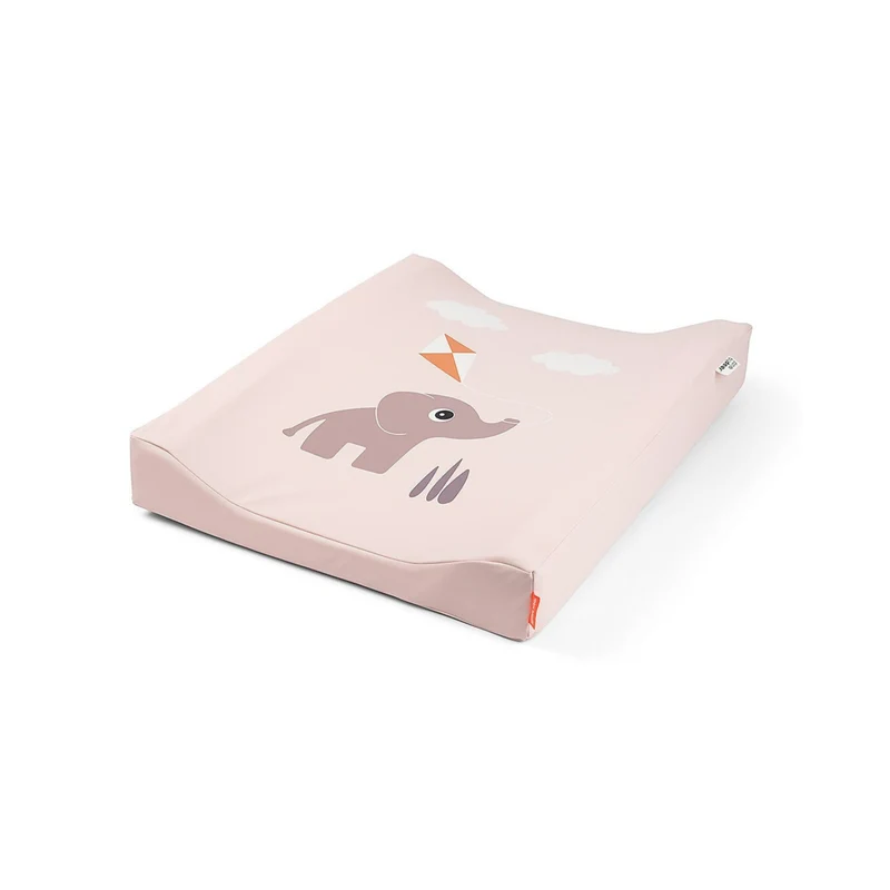 Matelas à langer Elphee rose réalisé par Deer